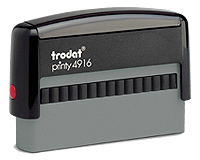 Trodat Printy 4916 Self-Inking Stamp