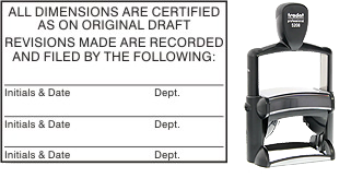 5208 Trodat Self-Inking Stamp