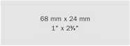 Trodat Professional 5205 Sample Size