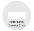 Trodat 46145 Sample Size